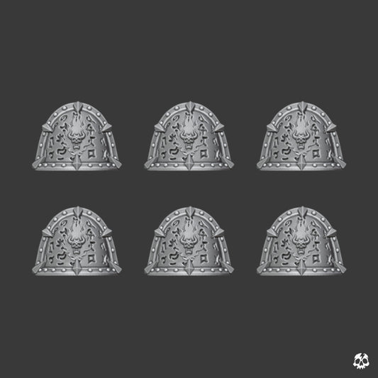XVII Shoulder Pad Upgrade Set V9 x10
