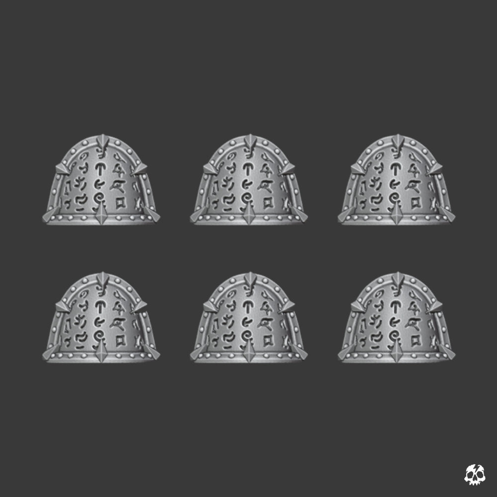 XVII Shoulder Pad Upgrade Set V10 x10