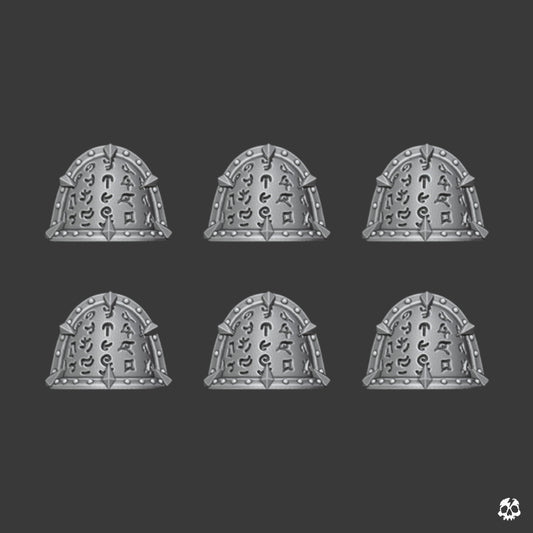 XVII Shoulder Pad Upgrade Set V10 x10