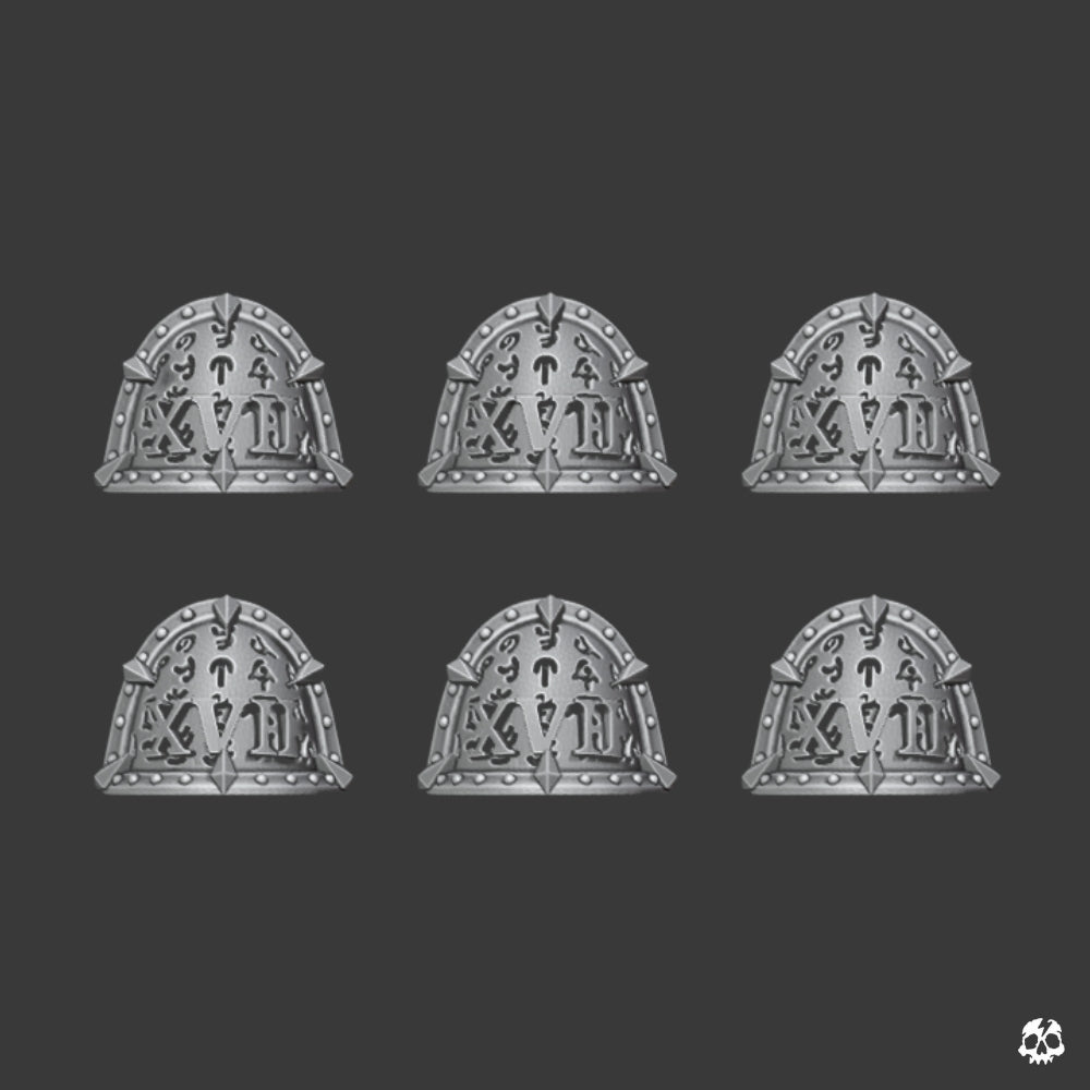 XVII Shoulder Pad Upgrade Set V11 x10