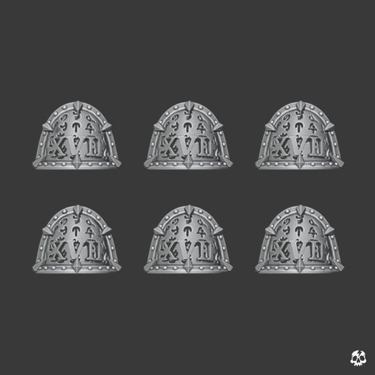 XVII Shoulder Pad Upgrade Set V11 x10