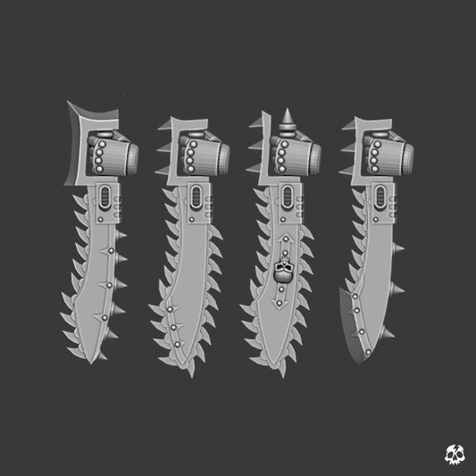 Chaotic Sword Upgrade Set V3 x5 | Bardinator.Workshop