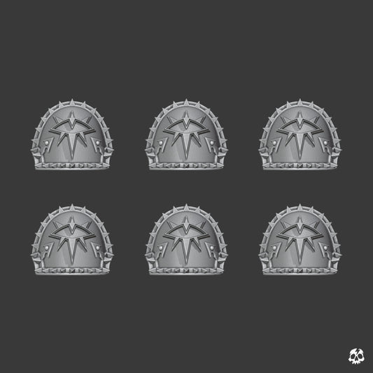 XVI Shoulder Pad Upgrade Set V9 x10