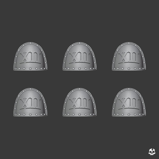 XII Shoulder Pad Upgrade Set V2 x10