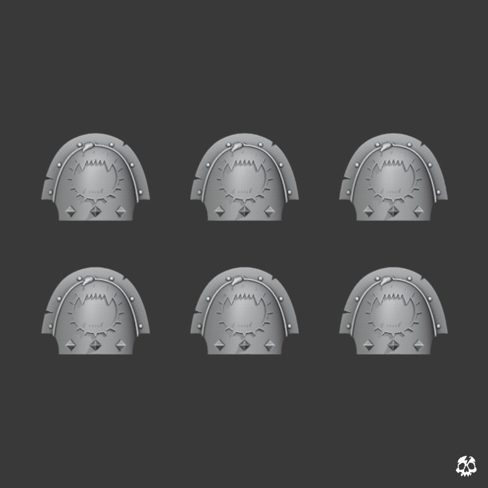 XII Shoulder Pad Upgrade Set V3 x10