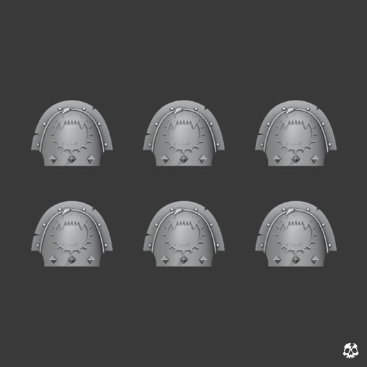 XII Shoulder Pad Upgrade Set V3 x10