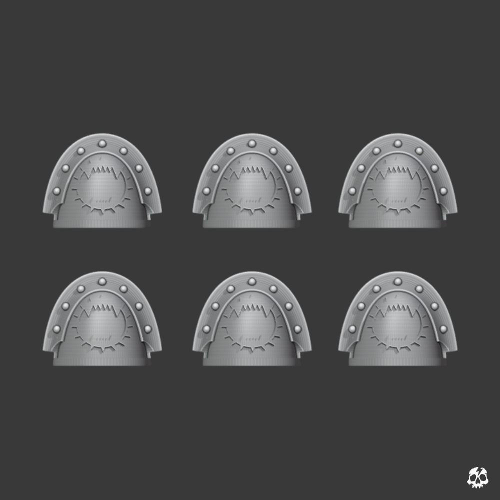 XII Shoulder Pad Upgrade Set V4 x10