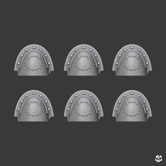 XII Shoulder Pad Upgrade Set V4 x10