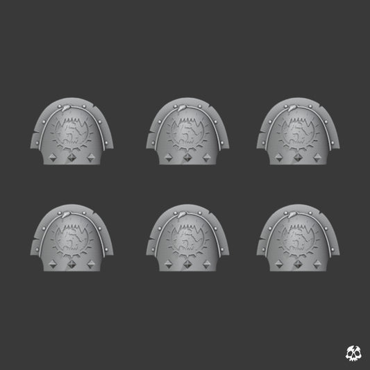 XII Shoulder Pad Upgrade Set V8 x10