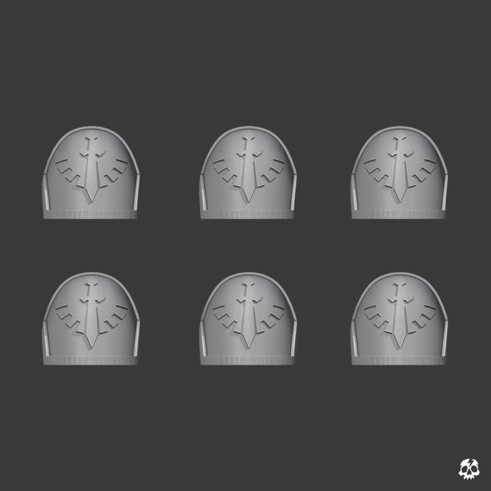 I Shoulder Pad Upgrade Set V5 x10