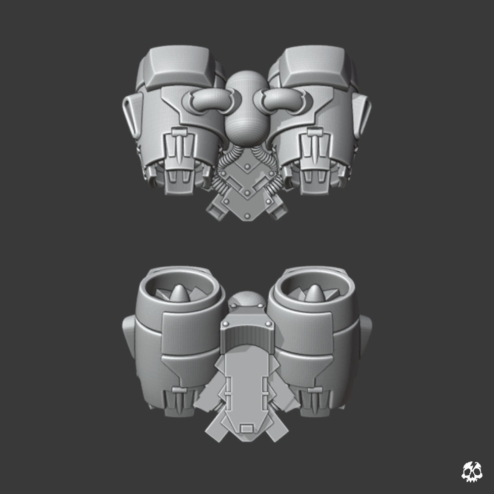 Jump Pack Upgrade Set V1 x5