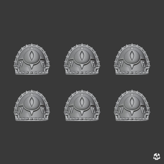 XVI Shoulder Pad Upgrade Set V10 x10