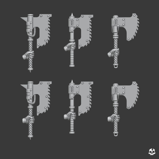 Chainaxes V1 x5 | Fummel Finger