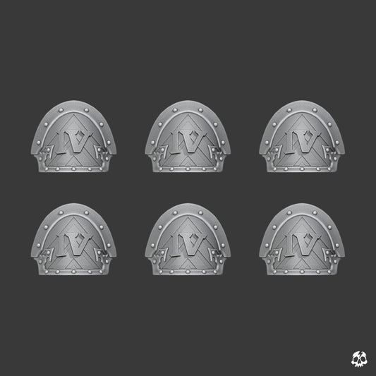 IV Shoulder Pad Upgrade Set V15 x10