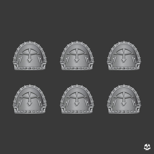 XVI Shoulder Pad Upgrade Set V11 x10