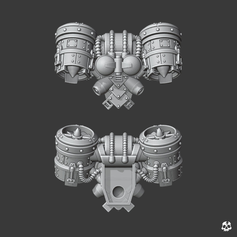 Jump Pack Upgrade Set V2 x5 | OHM