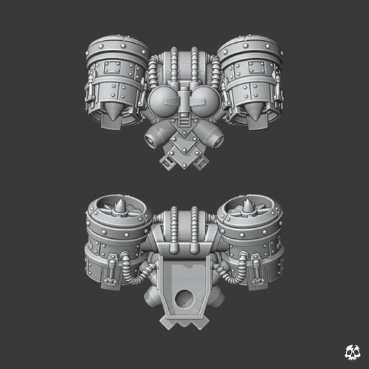 Jump Pack Upgrade Set V2 x5 | OHM