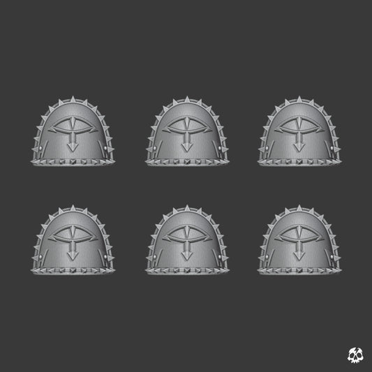 XVI Shoulder Pad Upgrade Set V1 x10