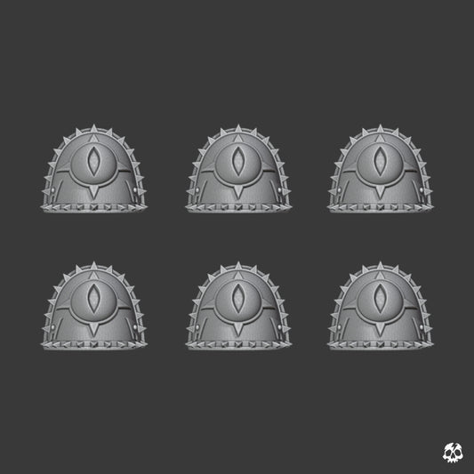 XVI Shoulder Pad Upgrade Set V3 x10