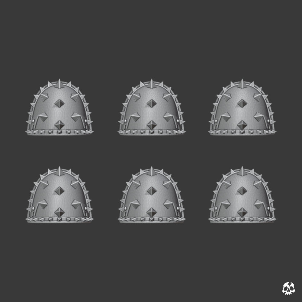 Spiked Shoulder Pad Upgrade Set V5 x10
