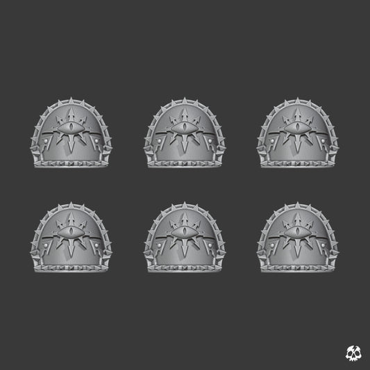 XVI Shoulder Pad Upgrade Set V12 x10