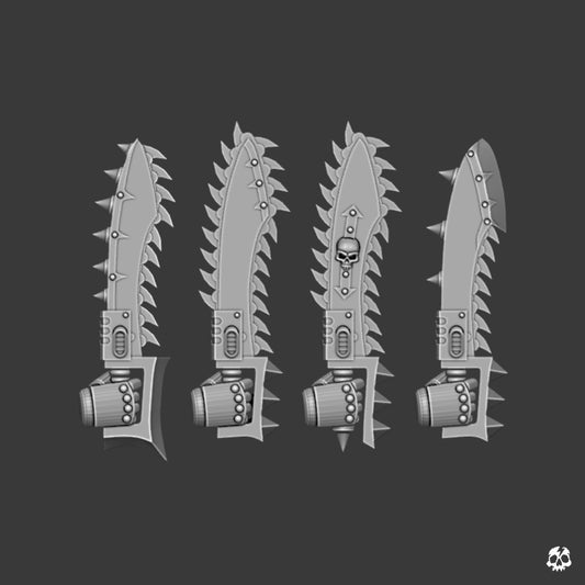 Chaotic Sword Upgrade Set V7 x5 | Bardinator.Workshop