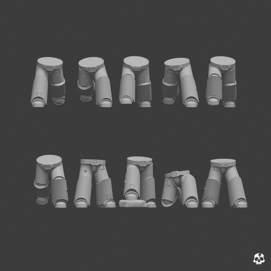 Chirpmaster Leg Upgrade Set V1 x5 | Fummel Finger