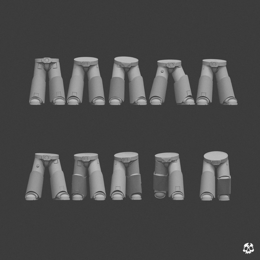 Chirpmaster Leg Upgrade Set V2 x5 | Fummel Finger