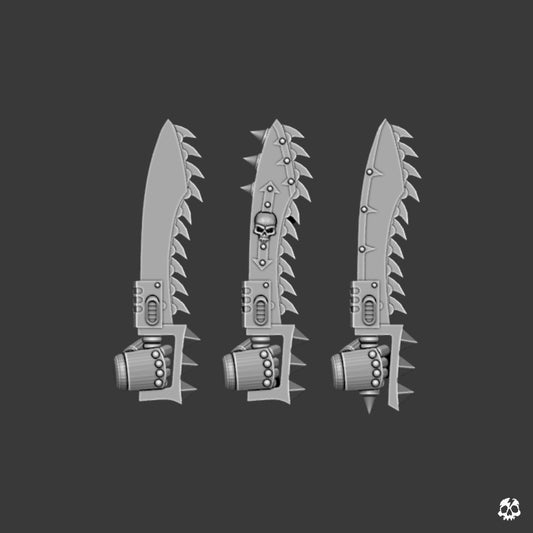 Chaotic Sword Upgrade Set V8 x5 | Bardinator.Workshop