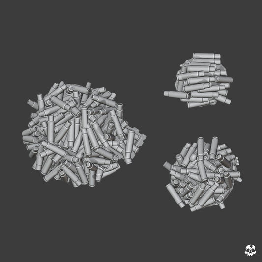 Artillery Shell Pile x3 | Forgedal Miniatures