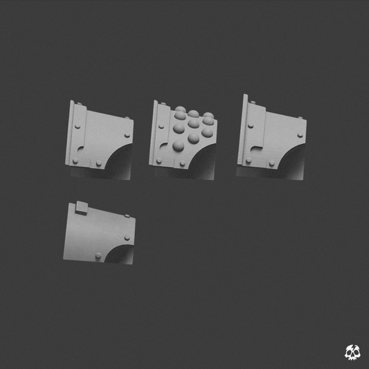 Heavy Infantry Shoulder Pad Upgrade Set V1 x10 | Fummel Finger