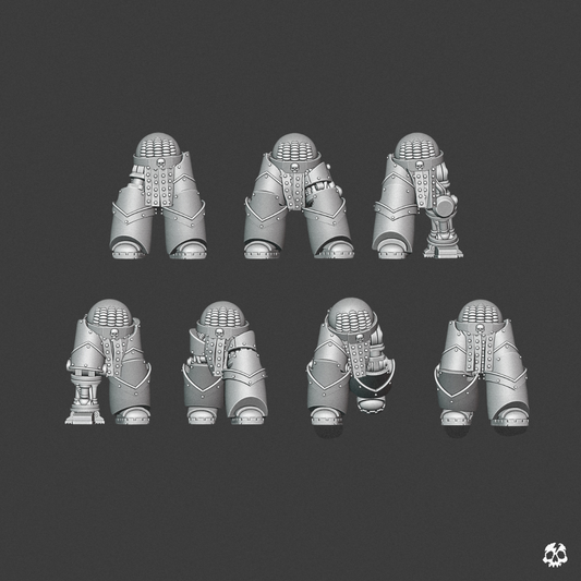Heavy Infantry Bionic Leg Upgrade Set V2 x5 | Fummel Finger