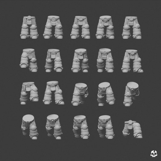 Anticipator Legs V1 x5 | Fummel Finger