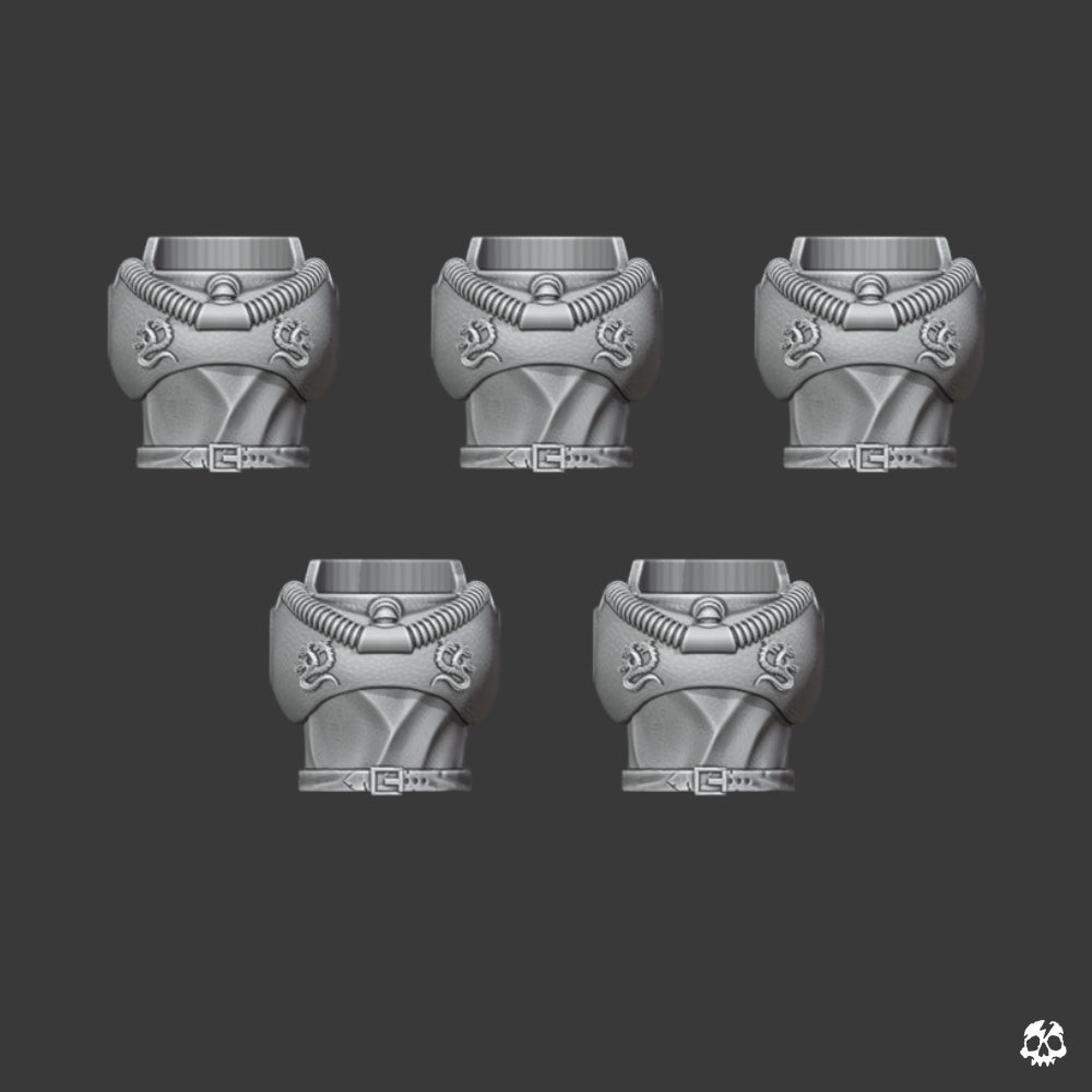 XX Torso Upgrade Set V9 x5