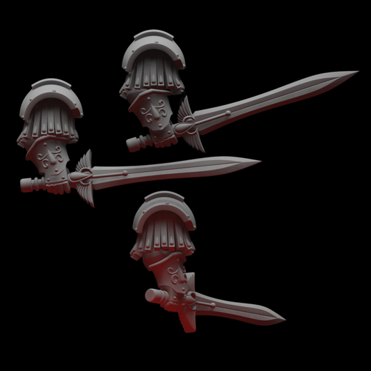 IX Paladin Swords x5