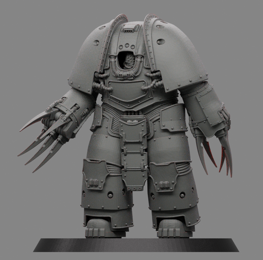 Exterminator Squad Lightening Claw Upgrade Set V1 x6 | Sedivalle