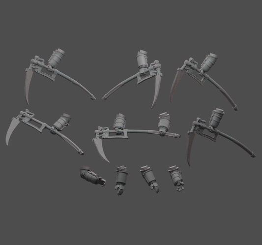 Exterminator Squad Scythe Upgrade Set V1 x3 | Sedivalle