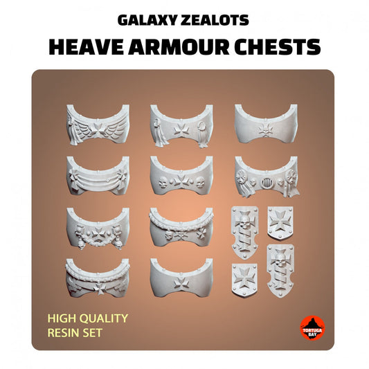 Galaxy Zealots Heavy Armour Chests | Tortuga Bay