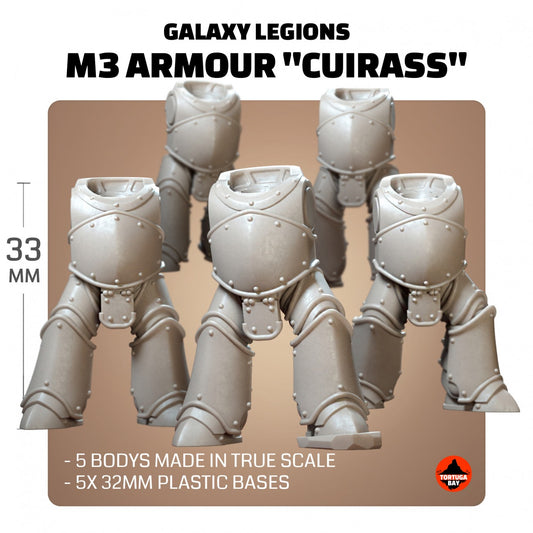 M3 Armour - Сuirass | Tortuga Bay