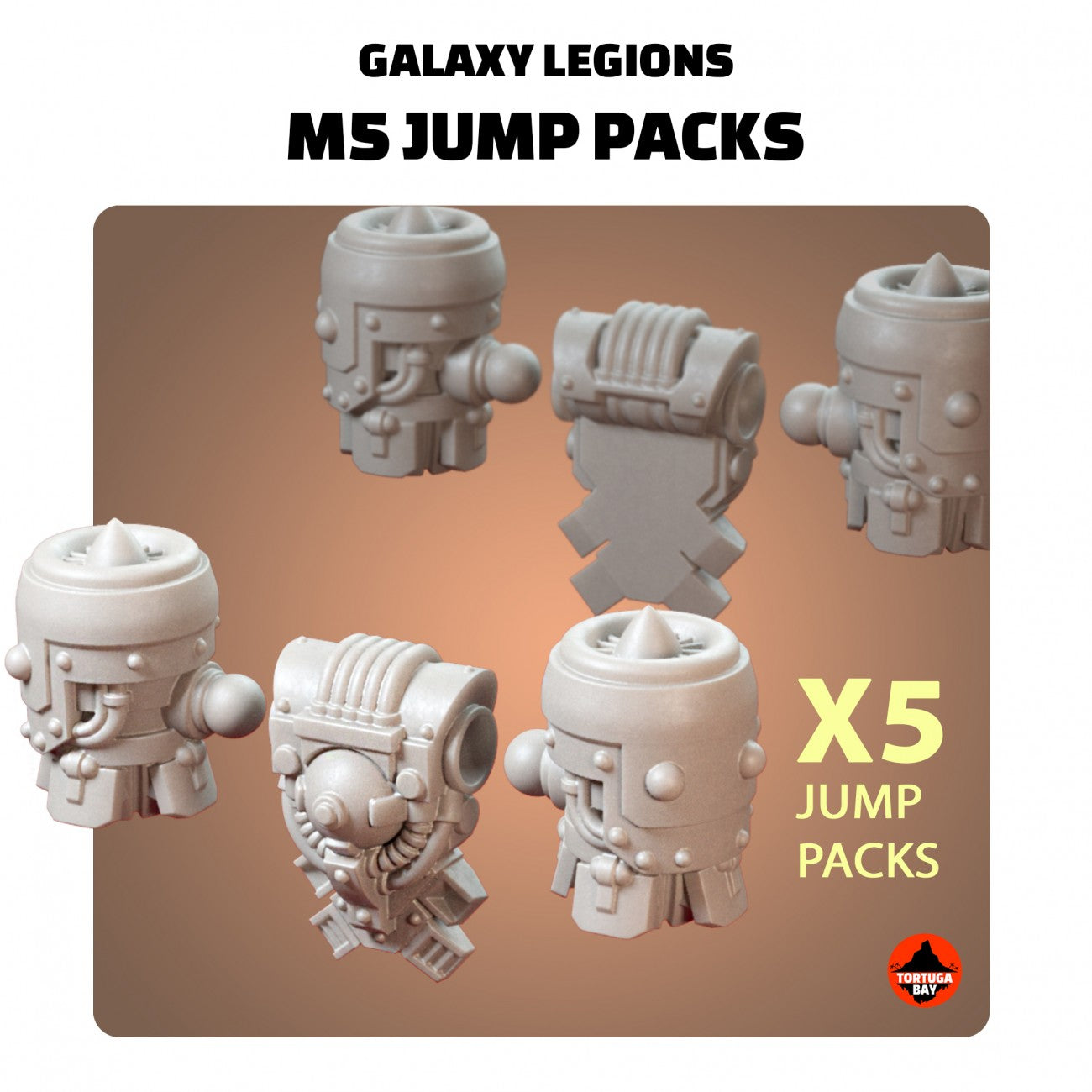 M5 Jump Packs x5 | Tortuga Bay