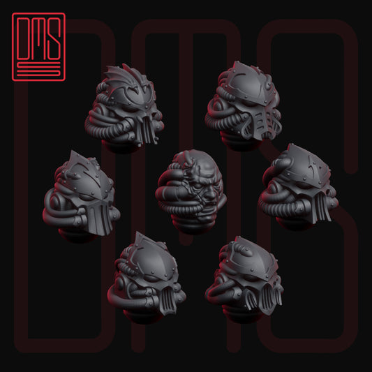 VIII Heads V1 x10