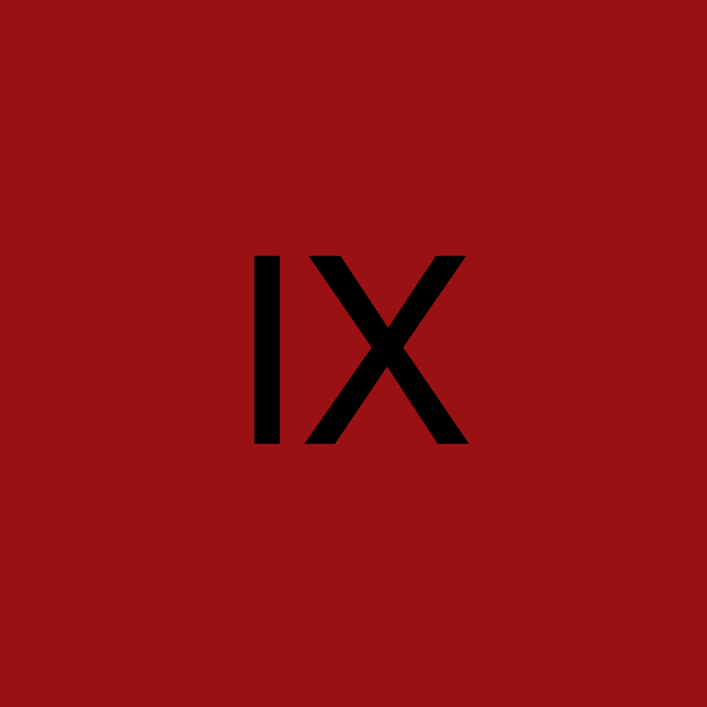 IX Chapter Pack