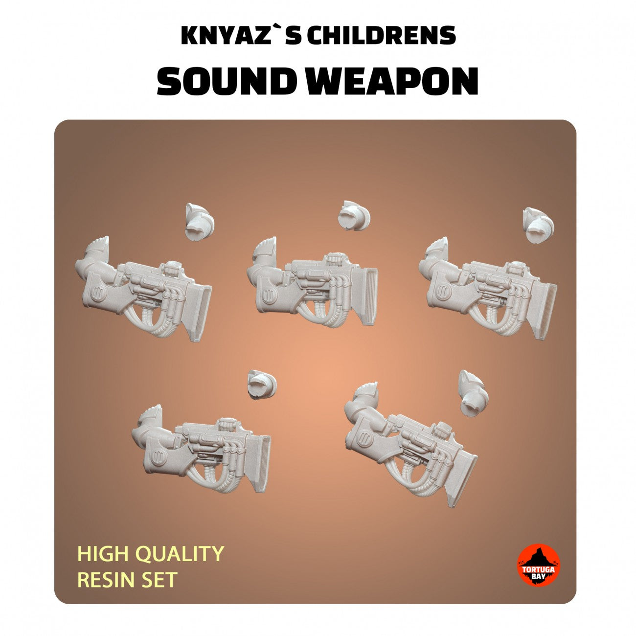 Knyazs Childrens Sound Weapon x5 | Tortuga Bay