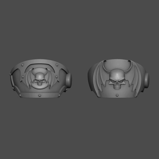 VIII Heavy Infantry Shoulder Pads Upgrade Set V1 x10