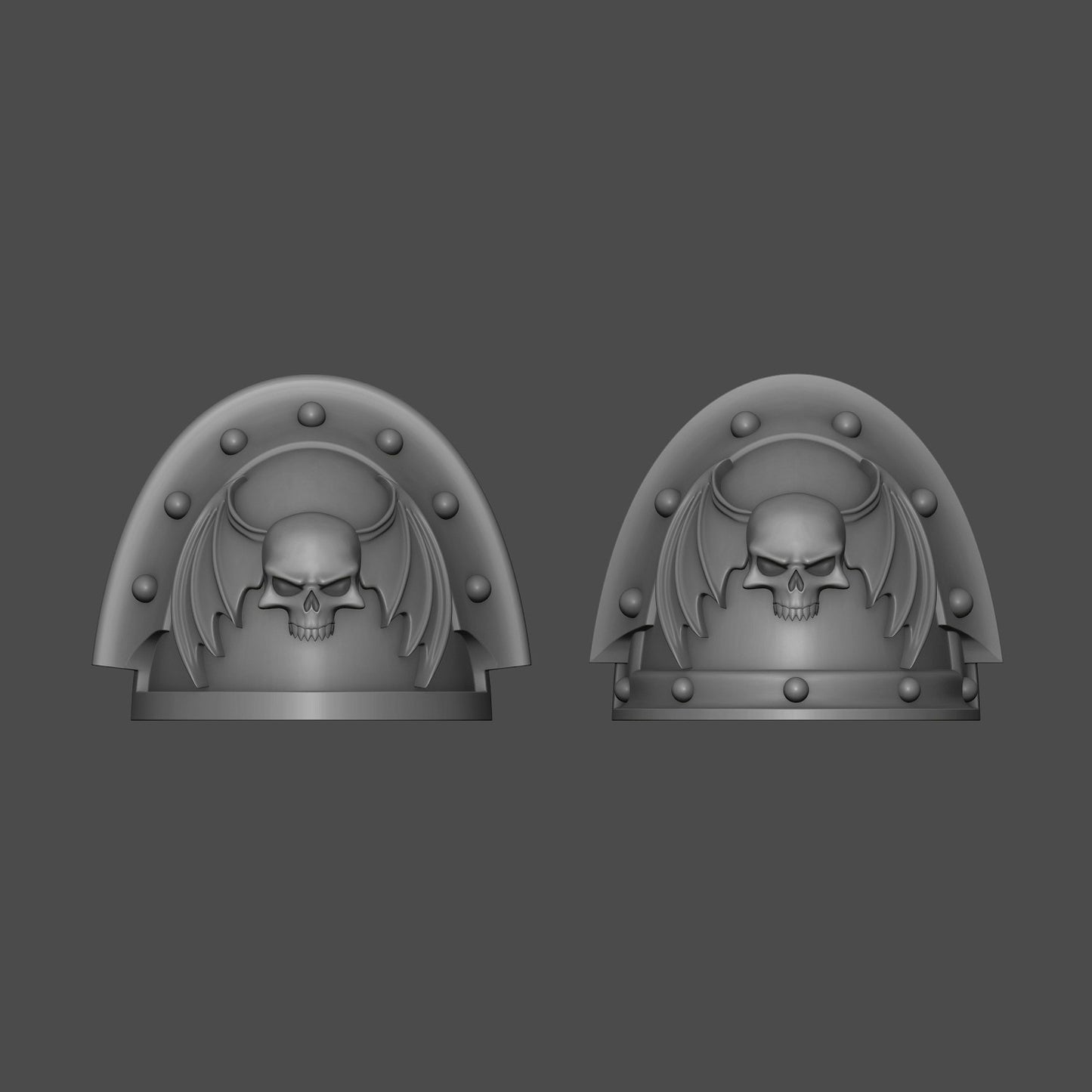 VIII Shoulder Pads V2 x10