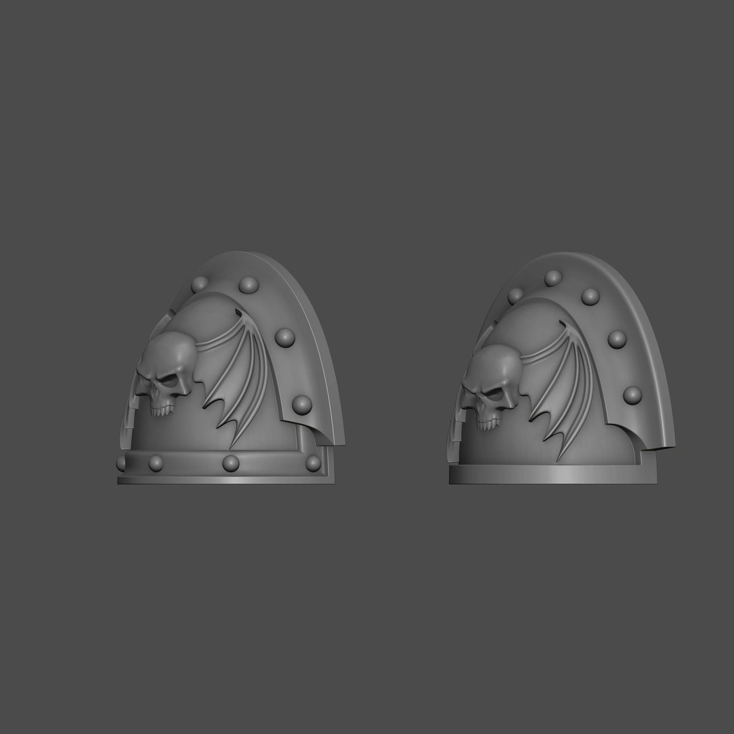 VIII Shoulder Pads V2 x10