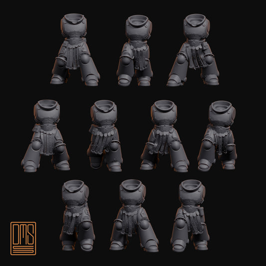 XIII Torsos V1 x5