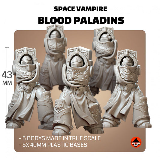 Space Vampire Blood Paladins Bodies | Tortuga Bay