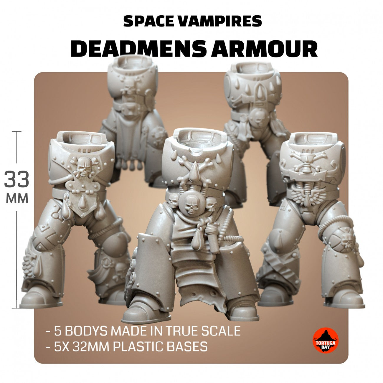 Space Vampires Deadmens Armour x5 | Tortuga Bay