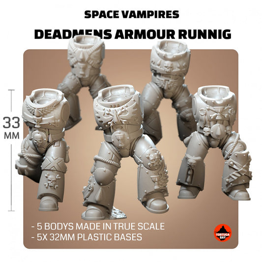 Space Vampires Deadmens Armour Running x5 | Tortuga Bay